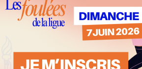 foulées de la ligue