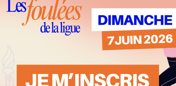 foulées de la ligue