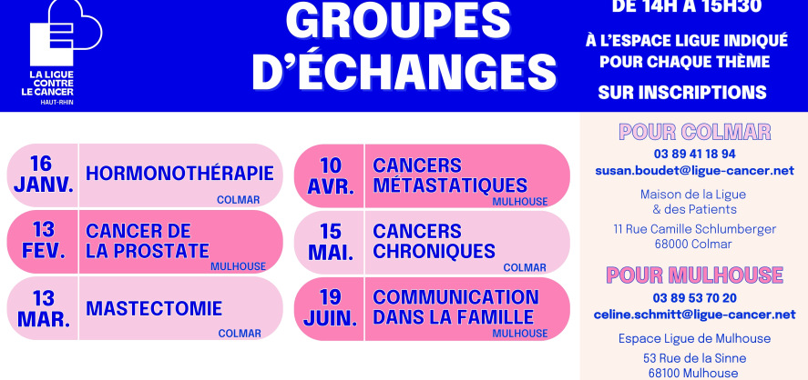 GROUPES D'ÉCHANGES